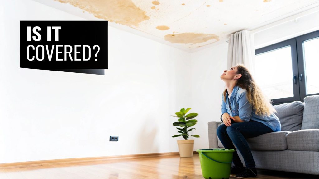 Will Insurance Cover a Roof Leak in Florida?